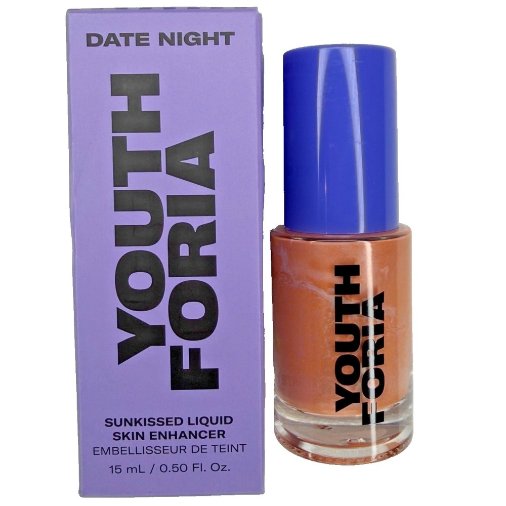 Youthforia Date Night "Radiant" Sunkissed Liquid Skin Enhancer 15 mL